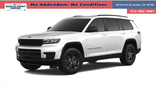 2025 Jeep Grand Cherokee GRAND CHEROKEE L ALTITUDE X 4X2