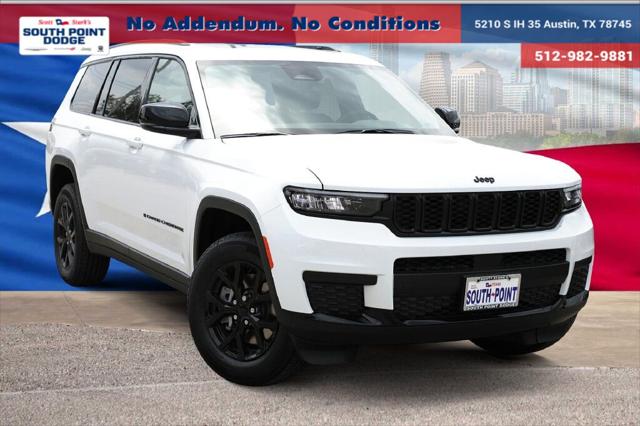 2025 Jeep Grand Cherokee GRAND CHEROKEE L ALTITUDE X 4X2