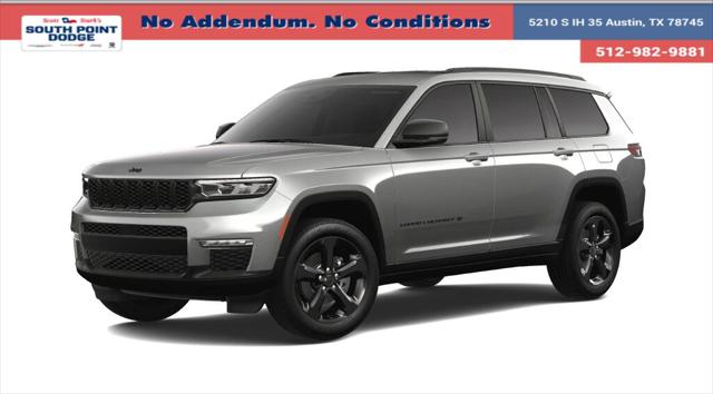 2025 Jeep Grand Cherokee GRAND CHEROKEE L LIMITED 4X2
