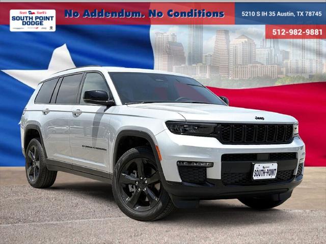 2025 Jeep Grand Cherokee GRAND CHEROKEE L LIMITED 4X2