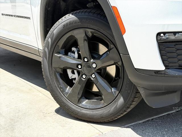 2025 Jeep Grand Cherokee GRAND CHEROKEE L LIMITED 4X2