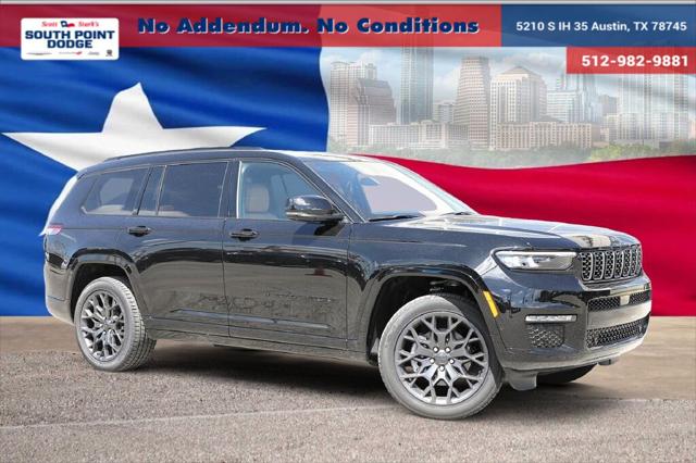 2025 Jeep Grand Cherokee GRAND CHEROKEE L SUMMIT 4X4
