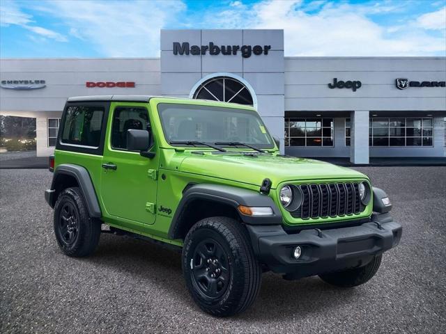 2025 Jeep Wrangler WRANGLER 2-DOOR SPORT