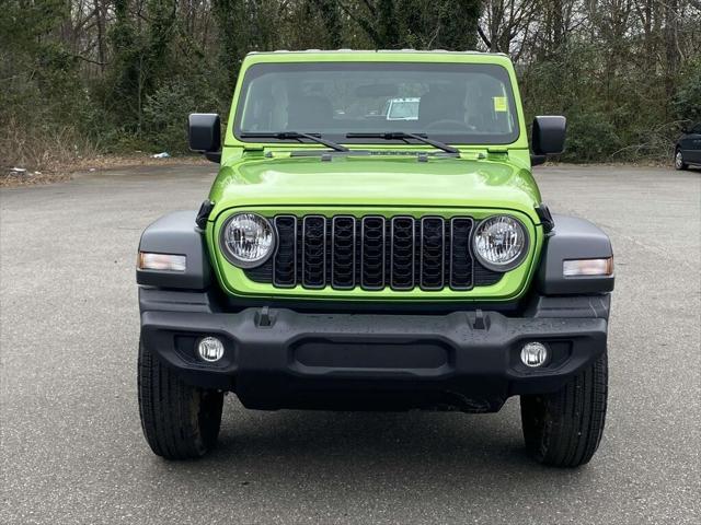 2025 Jeep Wrangler WRANGLER 2-DOOR SPORT