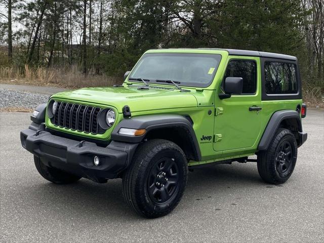 2025 Jeep Wrangler WRANGLER 2-DOOR SPORT