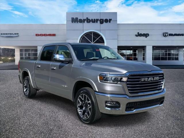 2025 RAM Ram 1500 RAM 1500 LARAMIE CREW CAB 4X4 57 BOX