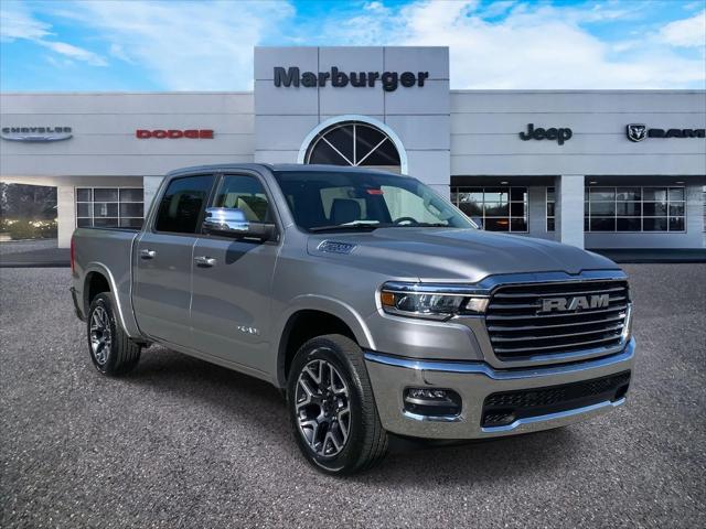 2025 RAM Ram 1500 RAM 1500 LARAMIE CREW CAB 4X4 57 BOX