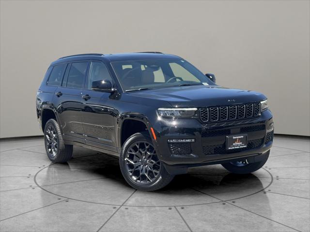 2025 Jeep Grand Cherokee GRAND CHEROKEE L SUMMIT RESERVE 4X4