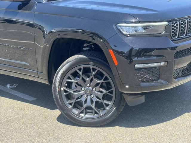 2025 Jeep Grand Cherokee GRAND CHEROKEE L SUMMIT RESERVE 4X4