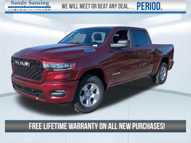 2025 RAM Ram 1500 RAM 1500 BIG HORN CREW CAB 4X4 57 BOX