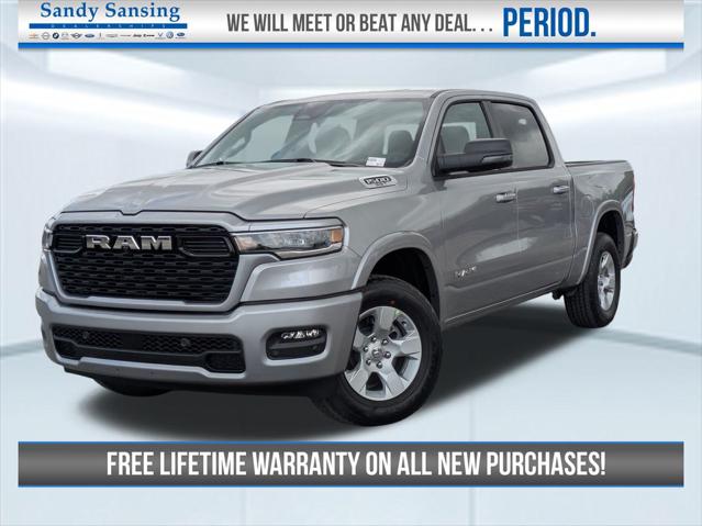 2025 RAM Ram 1500 RAM 1500 BIG HORN CREW CAB 4X4 57 BOX
