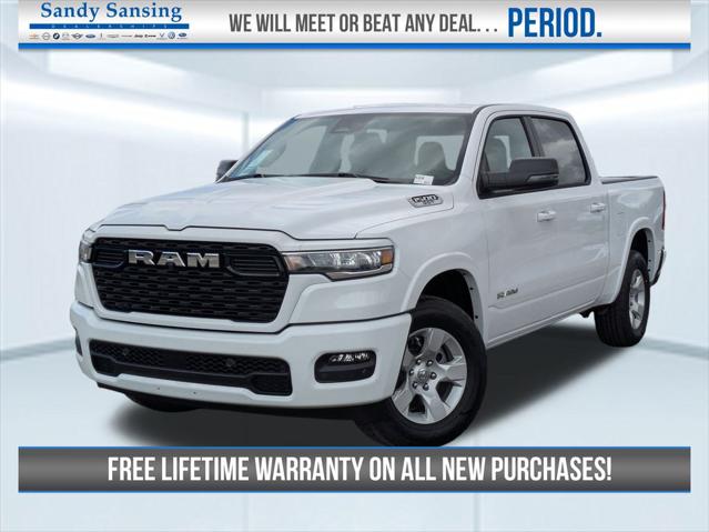 2025 RAM Ram 1500 RAM 1500 BIG HORN CREW CAB 4X4 57 BOX