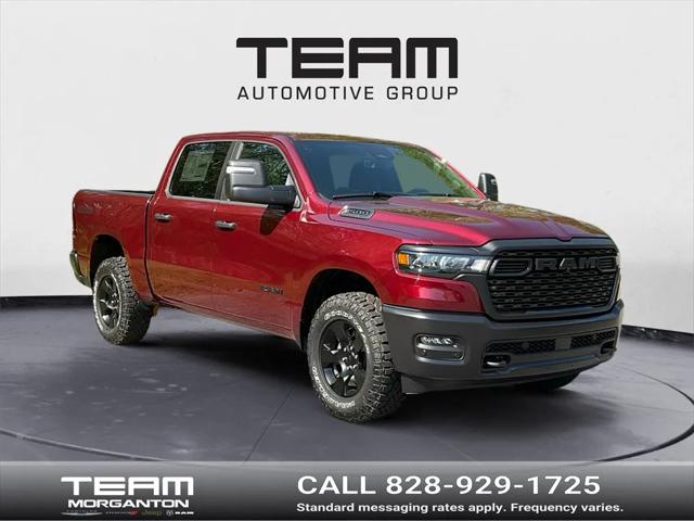 2025 RAM Ram 1500 RAM 1500 WARLOCK CREW CAB 4X4 57 BOX