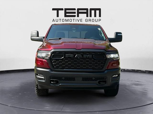 2025 RAM Ram 1500 RAM 1500 WARLOCK CREW CAB 4X4 57 BOX
