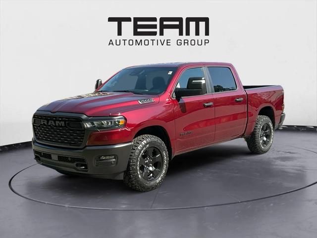 2025 RAM Ram 1500 RAM 1500 WARLOCK CREW CAB 4X4 57 BOX