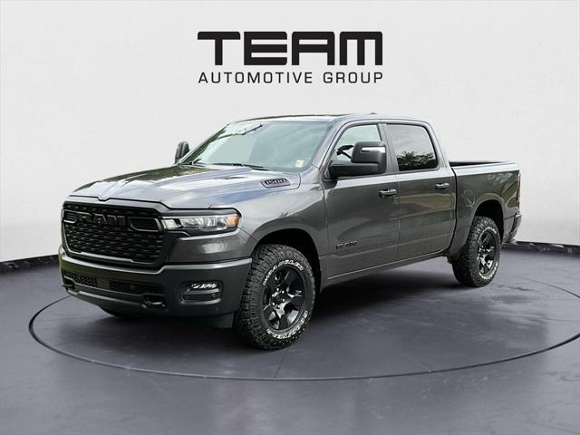 2025 RAM Ram 1500 RAM 1500 WARLOCK CREW CAB 4X4 57 BOX
