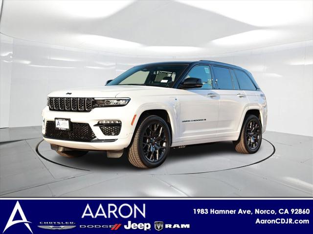 2025 Jeep Grand Cherokee 4xe GRAND CHEROKEE SUMMIT RESERVE 4xe