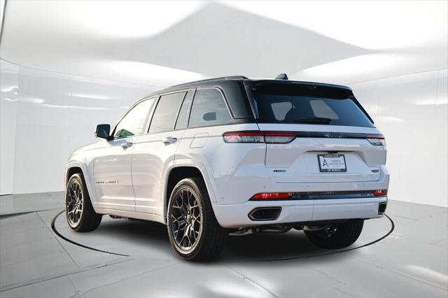 2025 Jeep Grand Cherokee 4xe GRAND CHEROKEE SUMMIT RESERVE 4xe