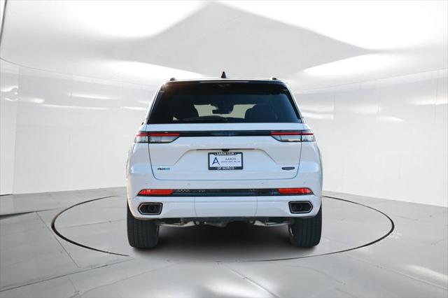 2025 Jeep Grand Cherokee 4xe GRAND CHEROKEE SUMMIT RESERVE 4xe