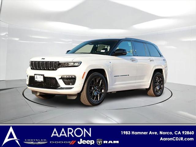 2025 Jeep Grand Cherokee 4xe GRAND CHEROKEE SUMMIT RESERVE 4xe