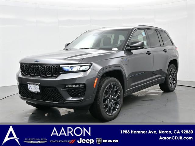 2025 Jeep Grand Cherokee 4xe GRAND CHEROKEE SUMMIT RESERVE 4xe