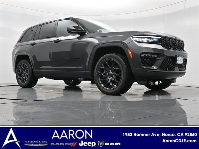 2025 Jeep Grand Cherokee 4xe GRAND CHEROKEE SUMMIT RESERVE 4xe