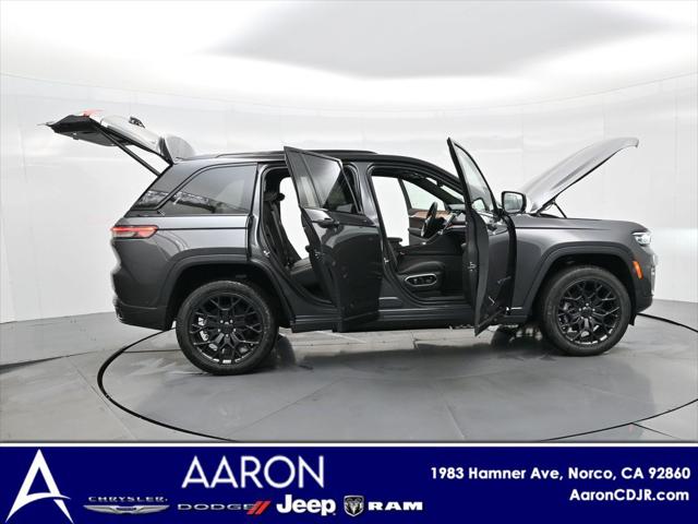 2025 Jeep Grand Cherokee 4xe GRAND CHEROKEE SUMMIT RESERVE 4xe