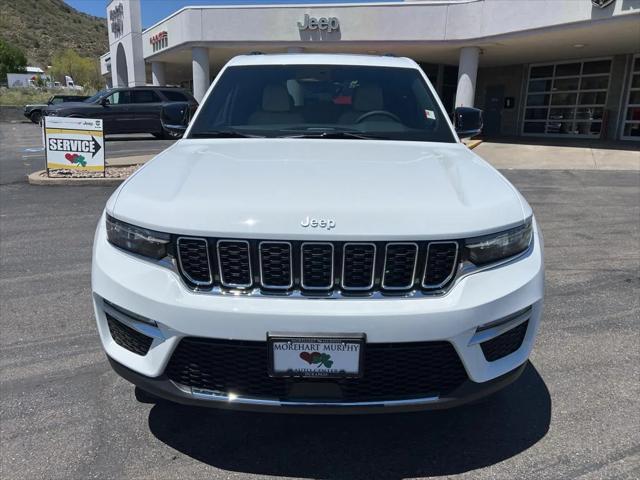 2025 Jeep Grand Cherokee 4xe GRAND CHEROKEE 4xe