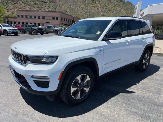 2025 Jeep Grand Cherokee 4xe GRAND CHEROKEE 4xe