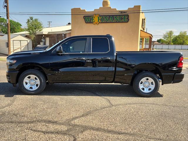 2025 RAM Ram 1500 RAM 1500 TRADESMAN QUAD CAB 4X2 64 BOX
