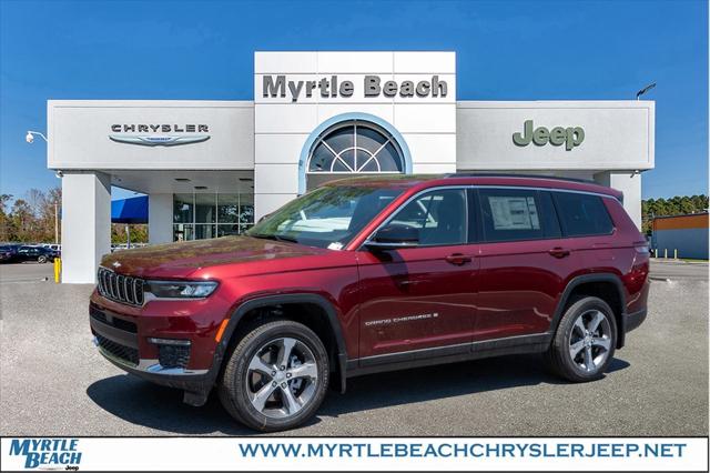 2025 Jeep Grand Cherokee GRAND CHEROKEE L LIMITED 4X2