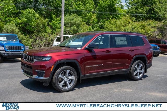2025 Jeep Grand Cherokee GRAND CHEROKEE L LIMITED 4X2