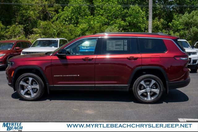 2025 Jeep Grand Cherokee GRAND CHEROKEE L LIMITED 4X2