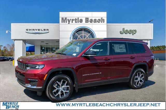 2025 Jeep Grand Cherokee GRAND CHEROKEE L LIMITED 4X2