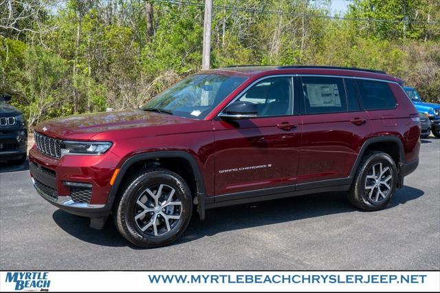 2025 Jeep Grand Cherokee GRAND CHEROKEE L LIMITED 4X2