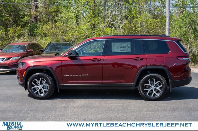2025 Jeep Grand Cherokee GRAND CHEROKEE L LIMITED 4X2