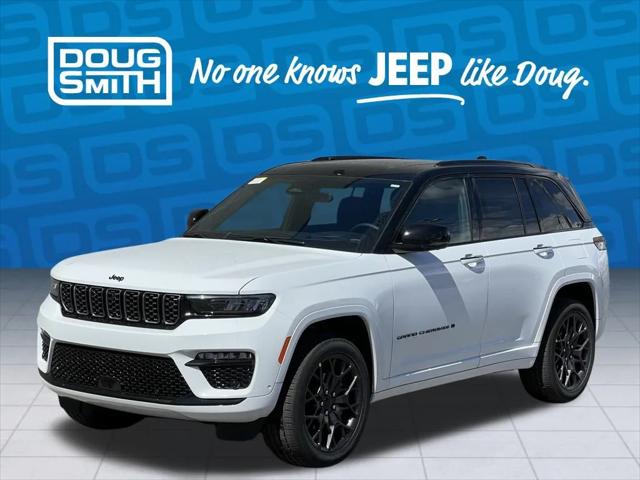 2025 Jeep Grand Cherokee GRAND CHEROKEE SUMMIT RESERVE 4X4