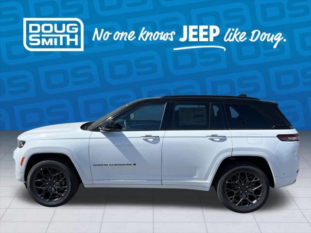 2025 Jeep Grand Cherokee GRAND CHEROKEE SUMMIT RESERVE 4X4