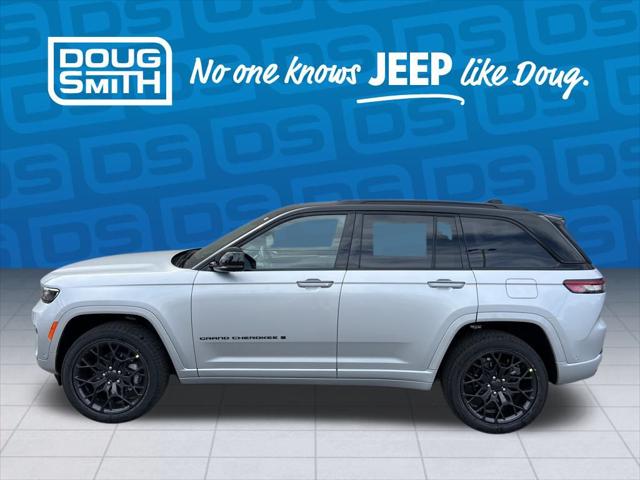 2025 Jeep Grand Cherokee GRAND CHEROKEE SUMMIT RESERVE 4X4 2025 Jeep Grand Cherokee GRAND CHEROKEE SUMMIT RESERVE 4X4