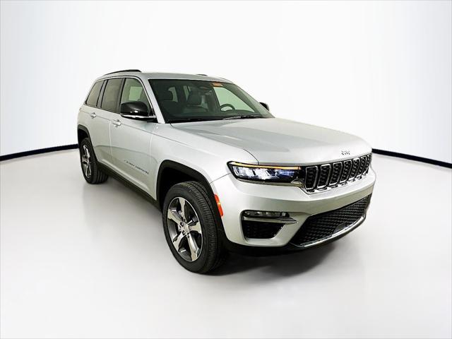 2025 Jeep Grand Cherokee 4xe GRAND CHEROKEE 4xe