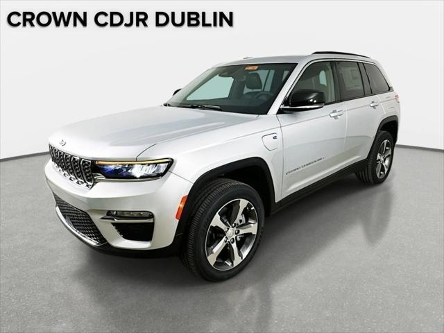 2025 Jeep Grand Cherokee 4xe GRAND CHEROKEE 4xe 2025 Jeep Grand Cherokee 4xe GRAND CHEROKEE 4xe