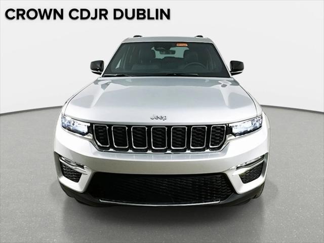 2025 Jeep Grand Cherokee 4xe GRAND CHEROKEE 4xe 2025 Jeep Grand Cherokee 4xe GRAND CHEROKEE 4xe