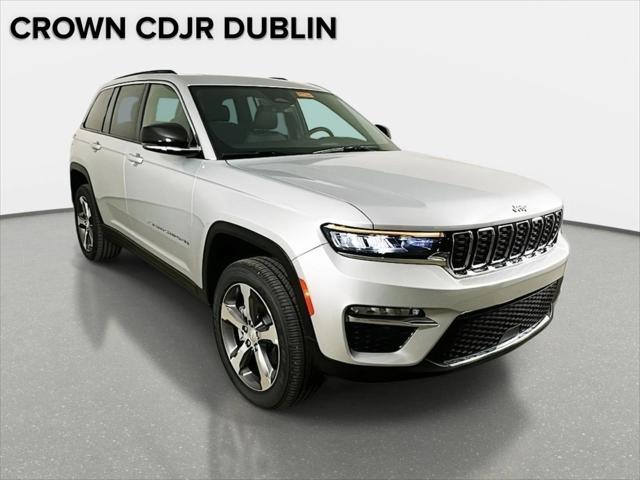 2025 Jeep Grand Cherokee 4xe GRAND CHEROKEE 4xe 2025 Jeep Grand Cherokee 4xe GRAND CHEROKEE 4xe