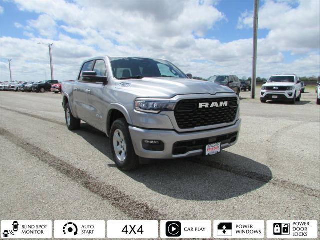 2025 RAM Ram 1500 RAM 1500 BIG HORN CREW CAB 4X4 57 BOX