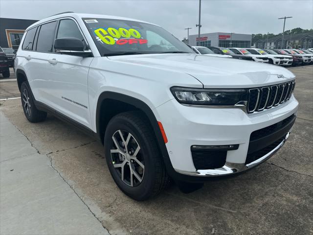 2025 Jeep Grand Cherokee GRAND CHEROKEE L LIMITED 4X2