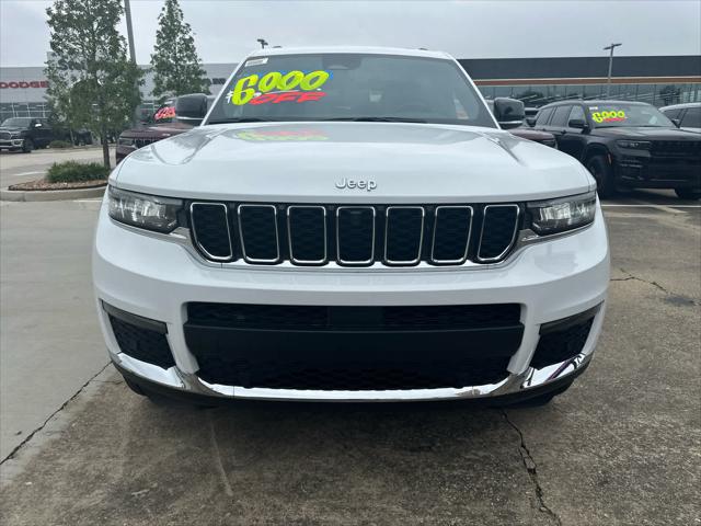 2025 Jeep Grand Cherokee GRAND CHEROKEE L LIMITED 4X2
