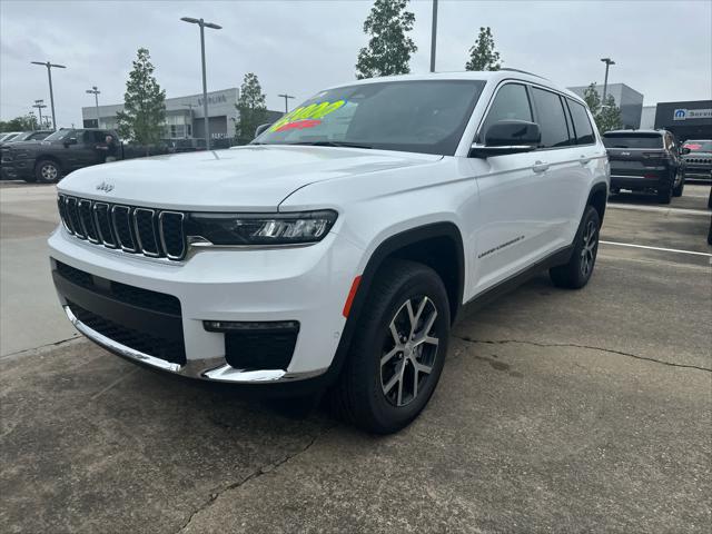 2025 Jeep Grand Cherokee GRAND CHEROKEE L LIMITED 4X2