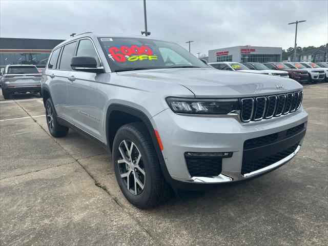 2025 Jeep Grand Cherokee GRAND CHEROKEE L LIMITED 4X2