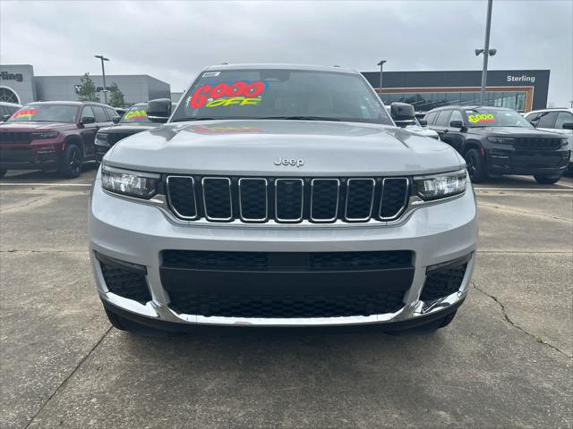 2025 Jeep Grand Cherokee GRAND CHEROKEE L LIMITED 4X2