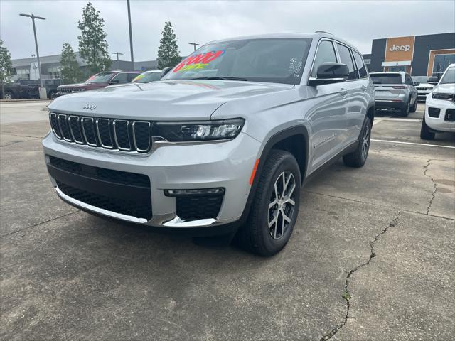 2025 Jeep Grand Cherokee GRAND CHEROKEE L LIMITED 4X2